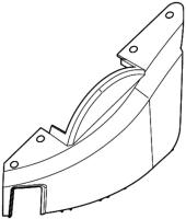 Крышка Makita DA00000351