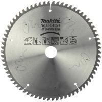 Диск по дереву, 260х2.3х30/15.88, 70T, Standart Makita B-04597