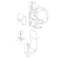 Разгрузочный жилет Makita 126513-4