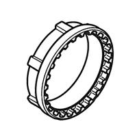 Стопорная втулка Makita 454337-1