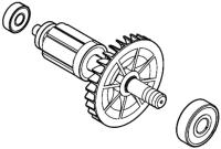 Ротор в сборе Makita 519590-7