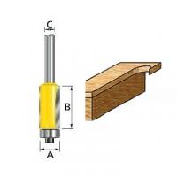 Фреза для окантовки с тремя режущими кромками 12.7x50.8x12x32 мм Makita D-10506