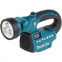 Аккумуляторный фонарь - радио Makita BMR050