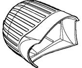 Крышка корпуса Makita 452440-2