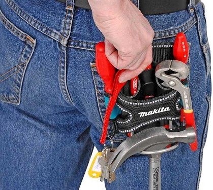 Поясная сумка для молотка и инструмента Makita P-71934