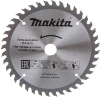 Пильный диск по дереву 165x20x2.0, 40T Makita D-51415