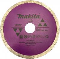 Алмазный диск по плитке 110x20 мм, мокрая резка Makita D-41660