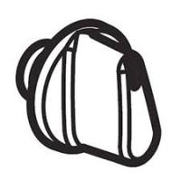 Тумблер выключателя Makita 451344-5