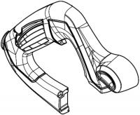 Крышка рукоятки Makita 455353-6