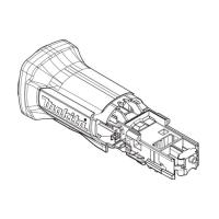 Корпус мотора Makita 413G97-6