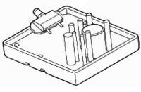 Контроллер Makita 632K96-5