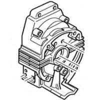 Корпус редуктора в сборе Makita 151594-9