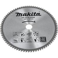 Пильный диск универсальный 260x30, 80T Makita D-65648