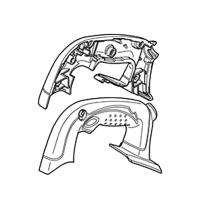 Рукоятка Makita 188215-0