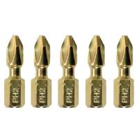 Насадка Impact Gold PH2, 25 мм, C-form, 5 шт Makita B-28357