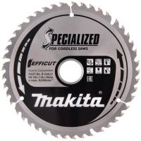 Пильный диск для дерева 190x30x1.45 мм, 45T, 23G, ATAFR, EFFICUT Makita B-68622