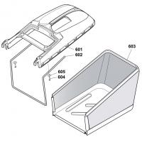 Верхняя крышка корпуса Makita 664486101