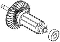 Ротор в сборе Makita 515834-3