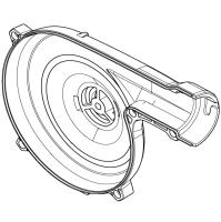Кожух вентилятора Makita 454702-4