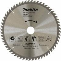 Пильный диск по дереву 235x30 мм, 60T Makita D-51471