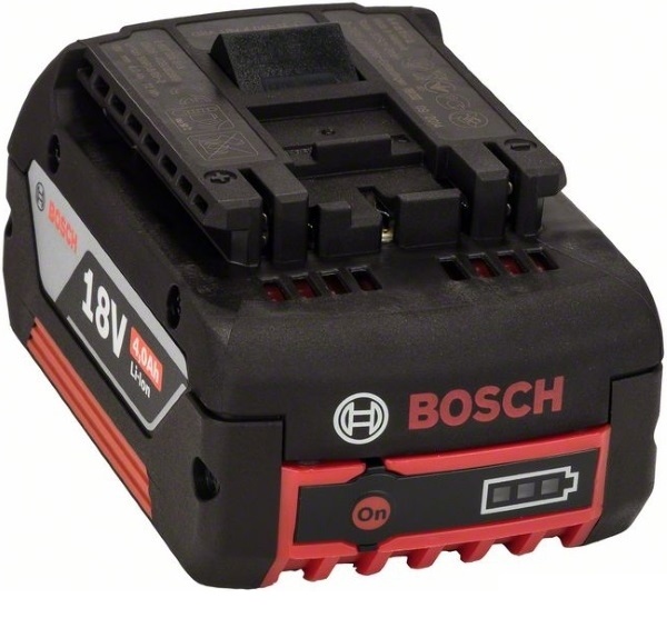 Аккумулятор Li-Ion, 18 В, 4.0 Ач, GBA Bosch 1607A350M0