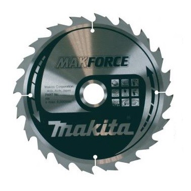 Диск для дерева Makforce 355х3.0х30, 24T, ATB Makita B-04254