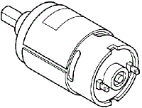 Двигатель DC Makita TP00000082