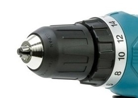 Аккумуляторная дрель-шуруповерт Makita DF347DWEX3