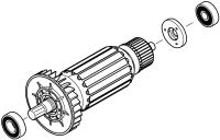 Ротор в сборе Makita 513474-1