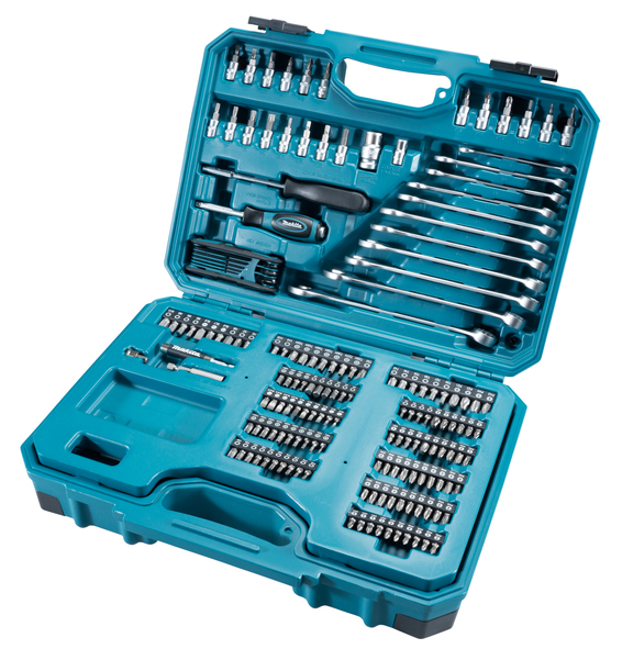 Набор ручного инструмента 221 шт Makita E-10883