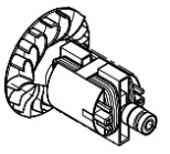 Ротор Makita 36A2010108