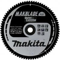 Диск пильный для дерева Makblade-Plus, 260x2.8x30 мм, 80T, 5G, ATB Makita B-43773