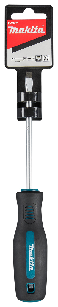 Отвертка SL5.5, длина стержня 100 мм Makita E-13471