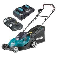 Аккумуляторная газонокосилка Makita DLM431PT2