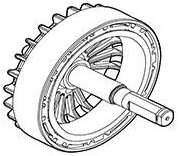 Ротор Makita 619518-6