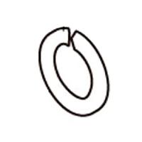 Стопорное кольцо H-25 Makita SC07411330