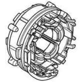 Статор DC 18V Makita 629137-0