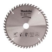 Пильный диск для дерева, 235x30/25x2.4x48T Makita D-03931