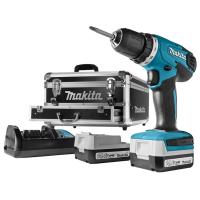 Аккумуляторная дрель-шуруповерт Makita DF347DWEX3