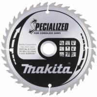 Диск по дереву 165х1.6х20, ATAF, 40T для аккумуляторных пил Makita B-31164