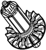 Ротор в сборе Makita 510449-1