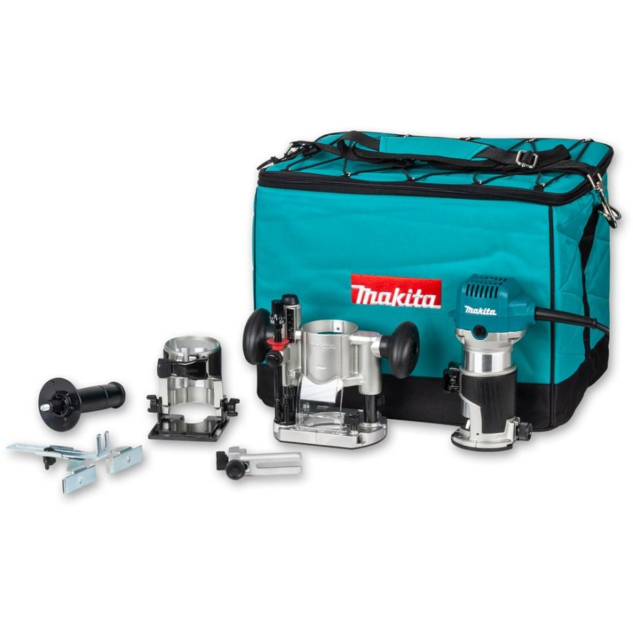 Кромочный фрезер Makita RT0702CX2 * MAKITA.ONE