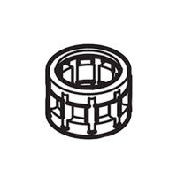 Игольчатый подшипник 1816 Makita 212099-5