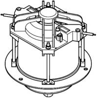 Двигатель Makita 629177-8