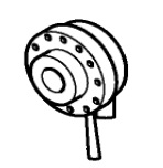 Зуммер в сборе для пылесоса Makita W107416958