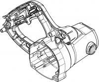 Корпус двигателя в сборе Makita 142872-8