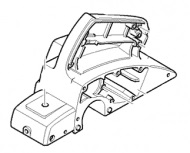 Корпус в сборе Makita 159983-2