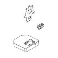 Контроллер Makita 620858-7