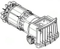 Двигатель в сборе Makita 652023682
