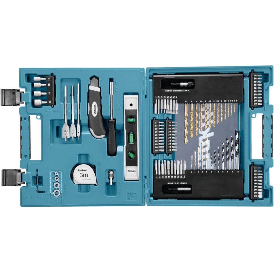 Набор ручного инструмента MACCESS, 104 шт Makita D-31778